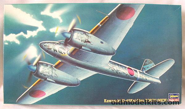 Hasegawa 1/72 Kawasaki KI-45Kai Otsu Nick, CP102 plastic model kit